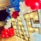 Red White and Blue Balloon Garland Arch Kit, 102 Pcs Royal Light Blue Red White Patriotic 4th of July Latex Balloon Arch for Boys Men Baseball Birthday Baby Shower Nautical Labor Day Party Decorations